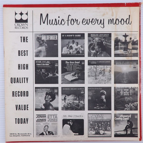 Barrel Fingers Barry – Beer Garden Piano Swings The Classics LP Record CLP 5482 - Picture 3 of 16